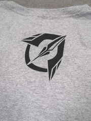 Loot Crate Halo T-Shirt Property of UNSC Spartan Gray Adult Men Medium New HTF