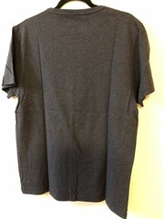 LEXINGTON Clothing Co Simon Tee Shirt Dark Gray Melange Mens S/S Size L