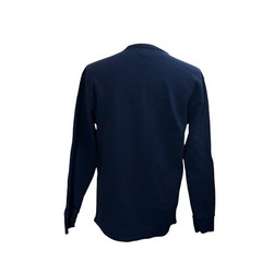 Polo Ralph Lauren Waffle Knit Thermal Shirt Men’s Large Navy Pony Logo Pullover