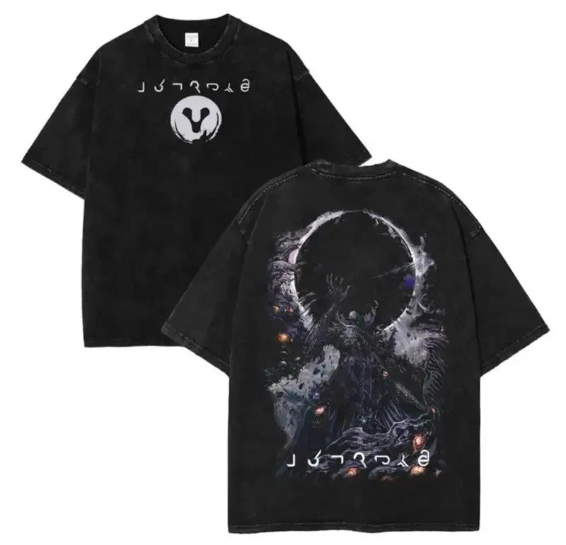 Destiny Oryx Taken King Double Sided Tee Bungie Game Graphic Shirt