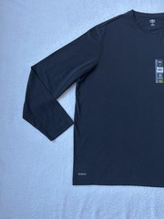 Athletic Works Mens Black Driworks Moisture Wicking Tri-Blend T-Shirt Sz 3XL NEW