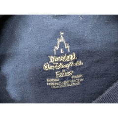 2013 Walt Disney World Mens Large Graphic T-Shirt Mickey Mouse Goofy Donald Duck