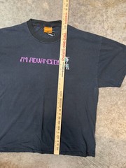 Vintage Invader Zim Gir “It’s not stupid it’s advanced” 2003 funny cartoon shirt