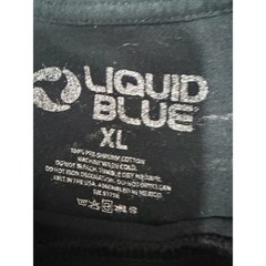 Modern LIQUID BLUE 2021 Gargoyle All Over Print Shirt XL CLEAN