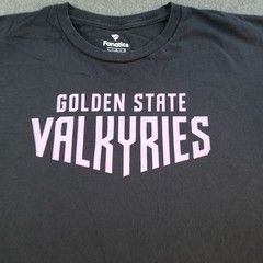 Fanatics Golden State Valkyries TShirt Large Black