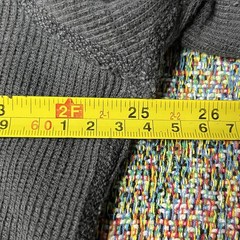 RRL Ralph Lauren Waffle Knit Thermal Crewneck Shirt Gray Men’s XXL Grey Distress