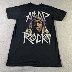 ASAP Rocky Shirt Mens Medium Articles Of ASAP Rap Tee Hip Hop Graphic Grunge