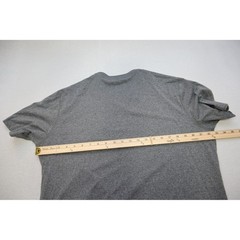 REI Co-op T-Shirt Mens Large Gray Heathered Short Sleeve Active Crew Neck EUC