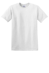 Gildan 5000 Heavy Cotton T-Shirt Solid Mens Short Sleeve $ 5.99 pack 0f 3 $17.97