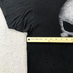 Marvel Punisher Shirt Mens 2XL Skull Graphic Tee Comic Book Superhero T-Shirt