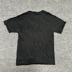 Champion T-Shirt Mens Size M Black Short Sleeve Crew Neck Athletic Embroidered