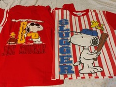 Lot of 9 Vintage T Shirt Bundle Snoopy Sleep graphic tee Small To Medium