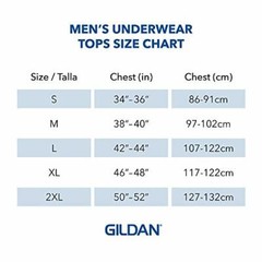 Gildan Men’s A-Shirts Tanks Assorted Sizes , Colors , Number of Itemss