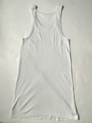 New 2(x)ist Super Soft Pima Cotton Ribbed Tank Top Underwear sz S #201