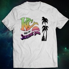 Funk legend T-Shirt Get Down Live! KC and the Sunshine Band Harry Wayne Casey
