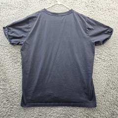 Son of a Tailor T Shirt XL Blue Rolled Sleeves 100% Supima Cotton