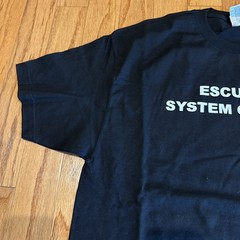 Vintage 2003 Escucha A System Of A Down XL Black Band T-Shirt Steal this Album