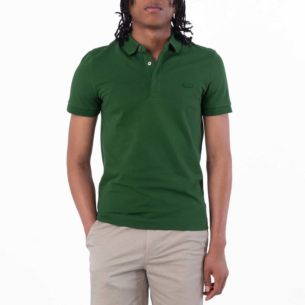 Lacoste Regular Fit Paris Stretch Pique Polo Shirt, Men’s Size XX-Small (Youth