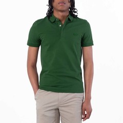 Lacoste Regular Fit Paris Stretch Pique Polo Shirt, Men’s Size XX-Small (Youth