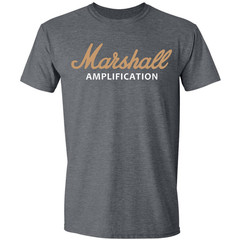 Marshall Amplification Logo T-Shirt Men’s Tee Band T-Shirt – Small to 5X – New