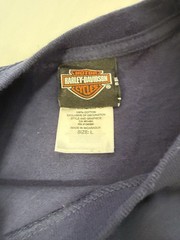 Vintage Harley-Davidson Biker Tee 2019 Riding Out Of lines.