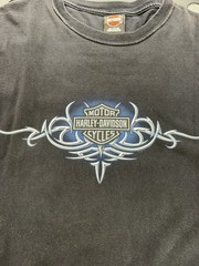 Harley-Davidson Men’s Black 2XL Cotton Graphic T-Shirt Speedway Concord NC