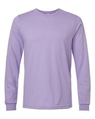 BELLA + CANVAS Heather CVC Long Sleeve Tee – 3501CVC
