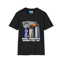regularshow cartoon t shirt, Dude Benson’s Going to K*ill Us lot