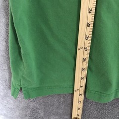 Duluth Trading Co Longtail T Tee Shirt Green Relaxed Short Sleeve Large Mens