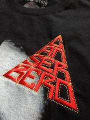 CANSERBERO T-Shirt RARE Embroidered Logo Rap Hip Hop Venezuela Latin Lil Supa