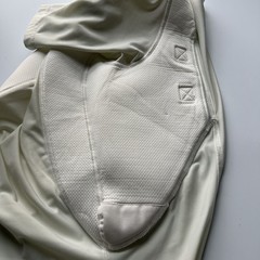 5.11 Tactical Padded Double Holster Shirt Men’s Medium White Compression Pockets