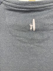 Johnnie-O Runner Featherweight PREP-FORMANCE T-Shirt Mens S Wake Gray NWT