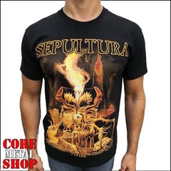 Sepultura “Arise” (rw) Black T-Shirt slayer