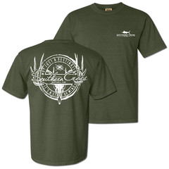 Southern Cross – Hunting Stamp – Short Sleeve Tshirt – Comfort Colors