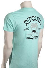 Rip Curl Bear Patrol Premium T-Shirt – Aqua Heather – New