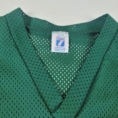 Vintage 90s Oakland A’s Shirt Mens Jersey Green Logo 7 Baseball MLB Adult Sz Xl