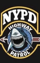 NYPD Highway Patrol T-Shirt L@@K 🚔🚔🚔🚔🚔🚔🚔