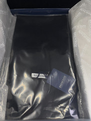 Bresciani 1970 100% Cotton Supremo Tank Wide 01 Nero 2X New With Tags