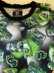 Akademiks Money Bags 3XL SS Shirt