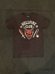 Netflix Stranger Things Hellfire Club, Men’s Size Small, Hawkins, Season 5