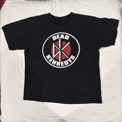 Vintage Dead Kennedys Shirt Mens Black Y2K Band Metal Grunge Punk Size ?? Read
