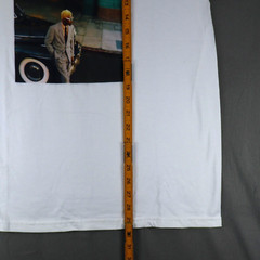 A$AP ASAP NAST x Warby Parker Rare Promo White Tee T-shirt Graphic Hip Hop L/XL