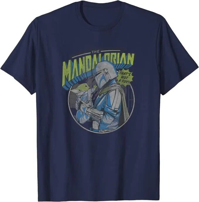 STAR WARS ~ Mandalorian ~ Graphic ~ Small (34/36) ~ Short Sleeve ~ T-Shirt
