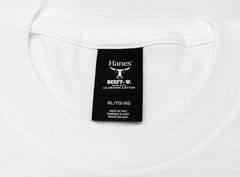 Hanes USA Beefy T TALL BLACK GREY RED BLUE or WHITE Extra Long Length Cotton
