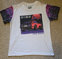 Fresh Laundry Men’s Shirt Size XL Tokyo Racing True Speed Graphic Tee