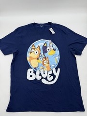 Old Navy Men’s “Bluey” Family Bingo Bandit Chili T-shirt Size XL NWT New