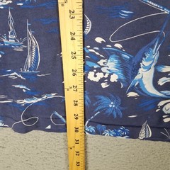 Polo Ralph Lauren T-Shirt Men’s 3XB Big Hawaiian Swordfish Island Travel Casual
