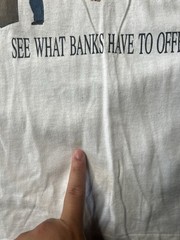 Vintage 1990s Single Stitch Hanes Heavyweight White T-Shirt Mens L Made in USA