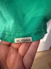 Valabasas Built Different Auto Body Collectors Graphic T-Shirt Green Size Small