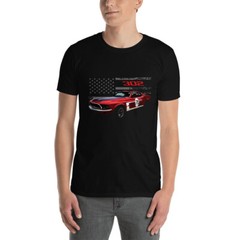 Ford Mustang Boss 302 Classic Car Short-Sleeve Unisex T-Shirt